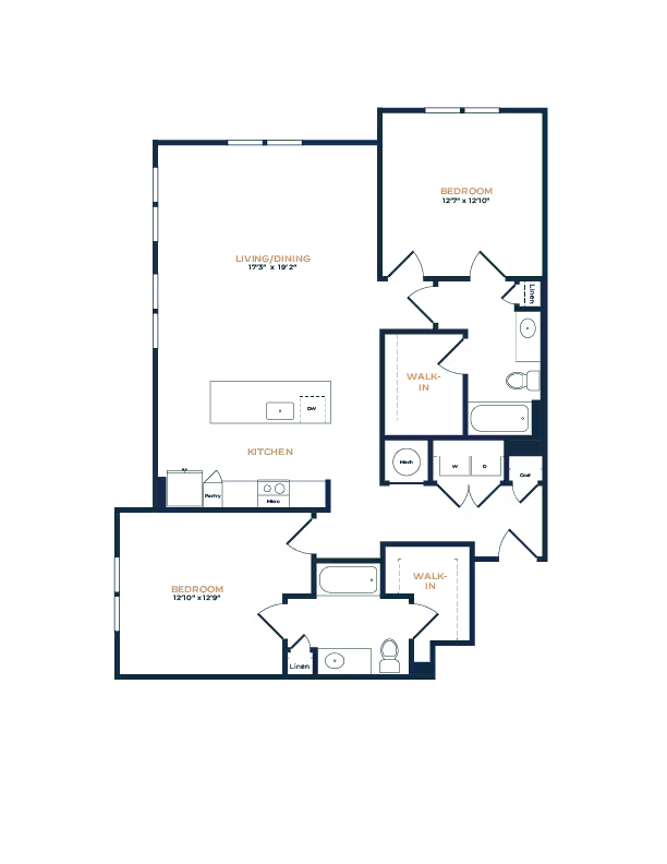 B2 Essential 638 floor plan